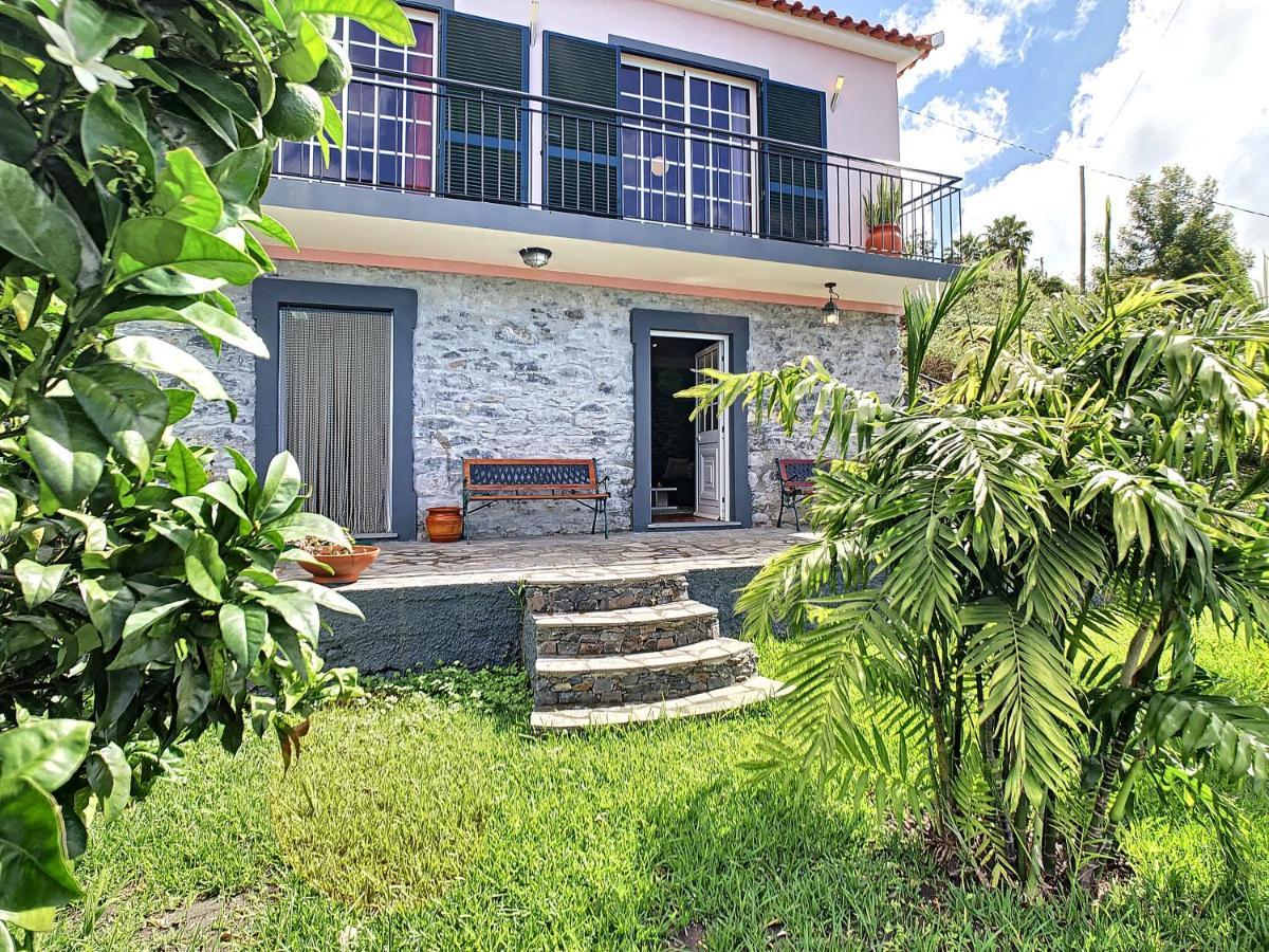 Casa Da Laranja By Lovelystay Ribeira Brava Exterior photo